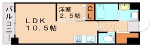 雑餉隈駅 徒歩3分 5階の物件間取画像